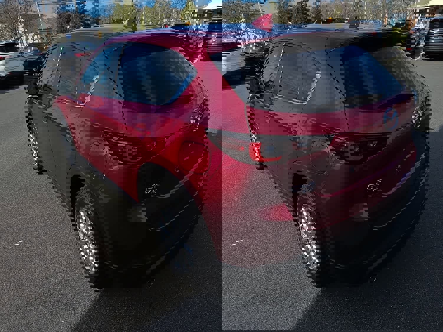 Used 2023 MAZDA CX-5 AWD 2.5 S w/ Preferred Package image 8