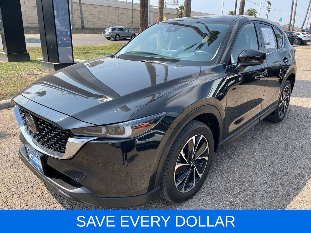 Used 2023 MAZDA CX-5 AWD 2.5 S w/ Premium Plus Pkg image 3