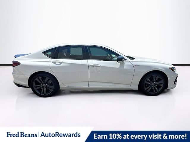 Used 2022 Acura TLX w/ A-SPEC Pkg FWD image 10