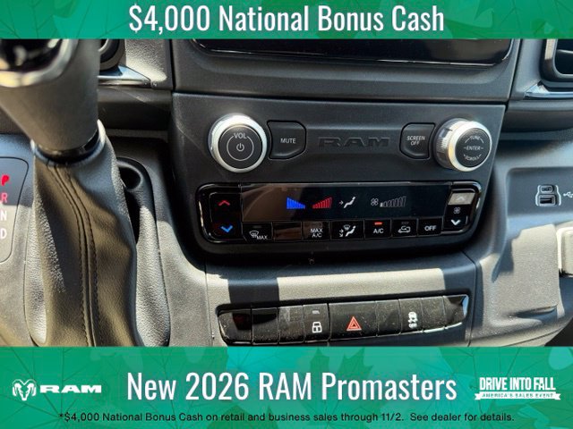 New 2026 RAM ProMaster 3500 FWD image 20