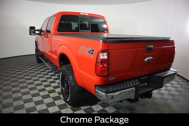Used 2016 Ford F350 Lariat w/ Lariat Ultimate Package AWD/4WD image 5
