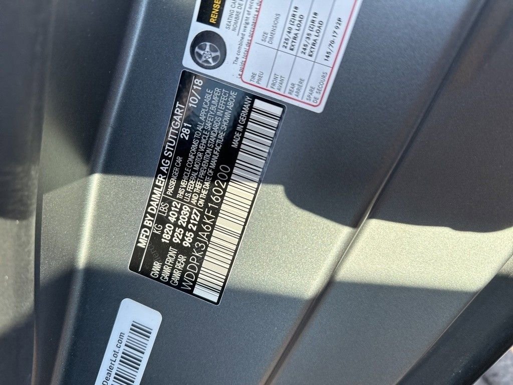 Used 2019 Mercedes-Benz SLC 300 image 11