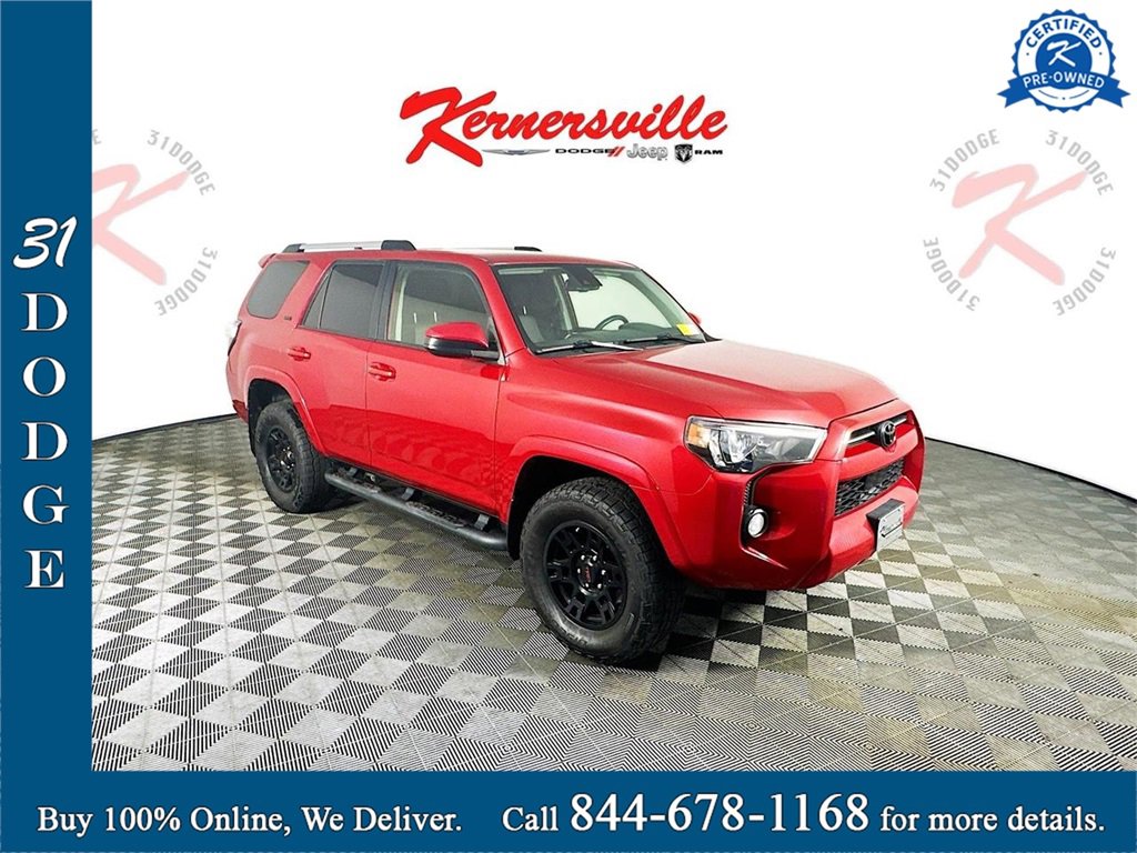 Used 2020 Toyota 4Runner SR5