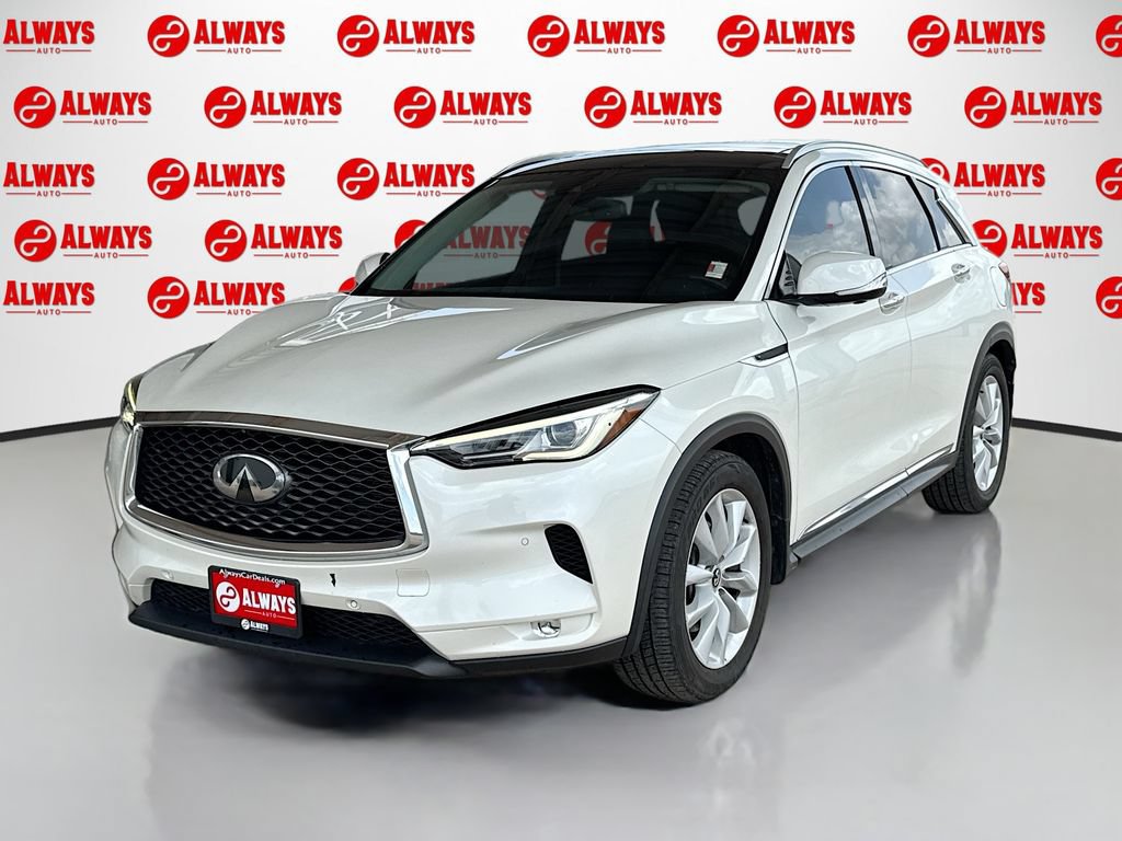 Used 2019 INFINITI QX50 Essential w/ Premium Heat Package FWD image 1
