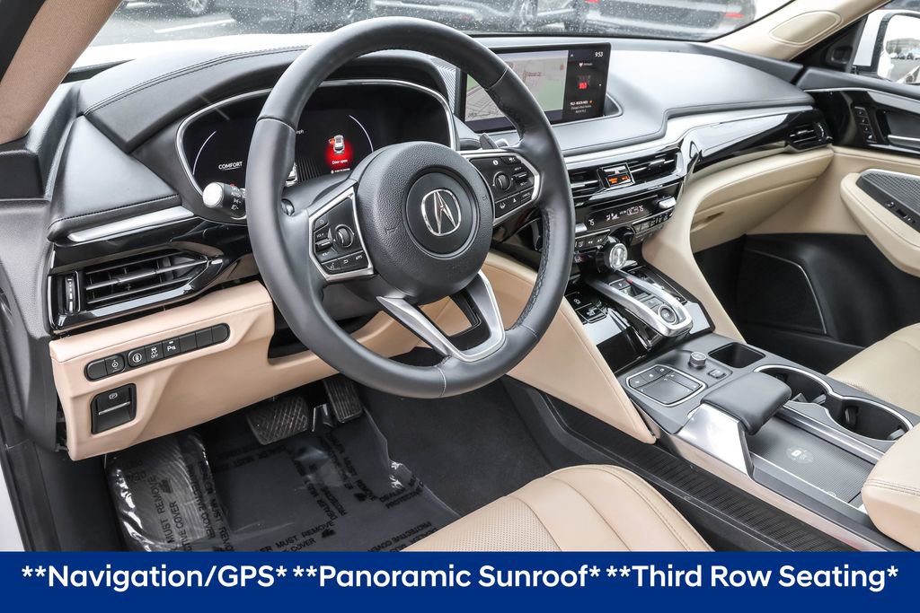 Used 2022 Acura MDX SH-AWD w/ Technology Package image 4