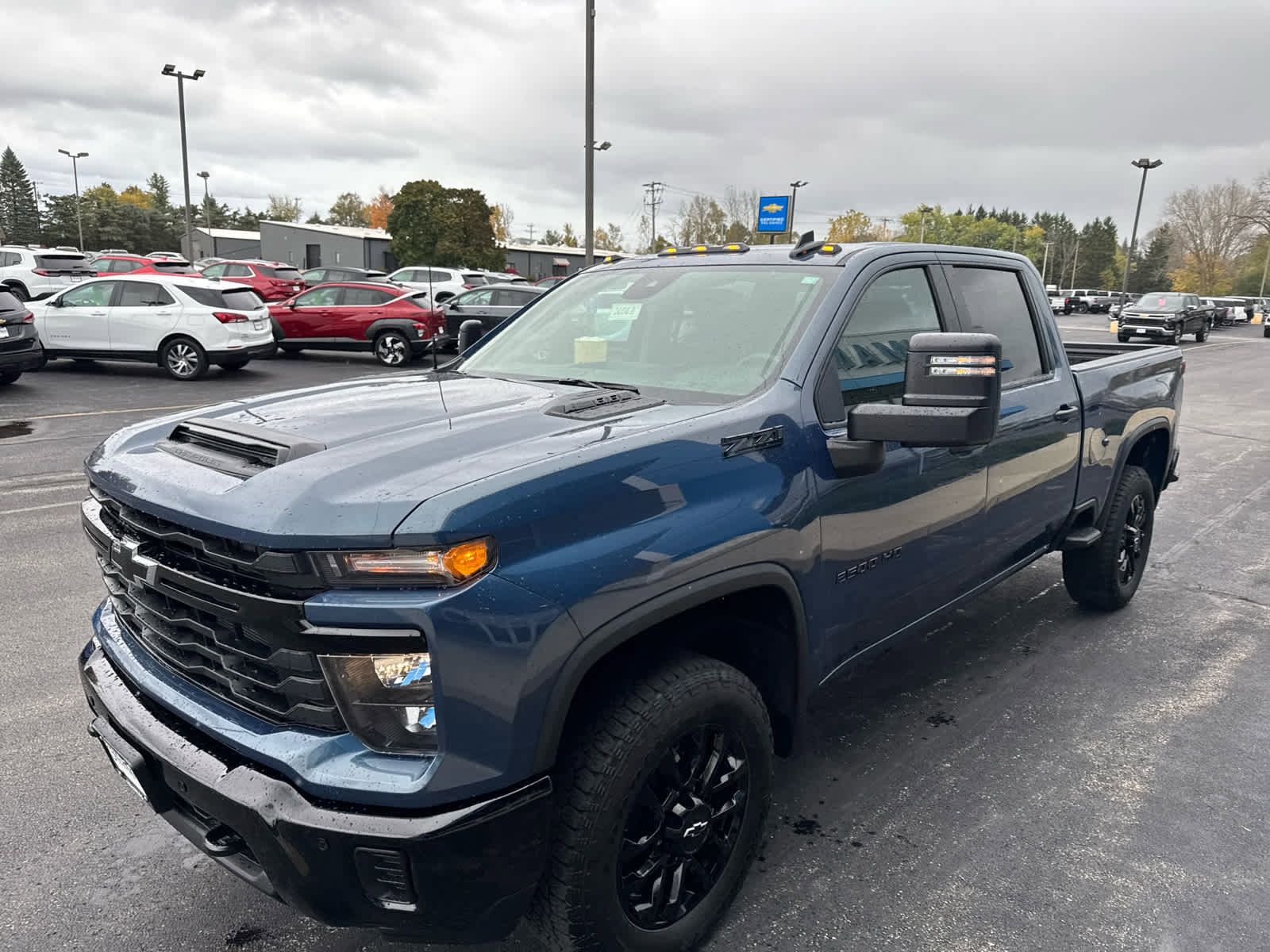 New 2026 Chevrolet Silverado 2500 Custom w/ Custom Value Package image 12