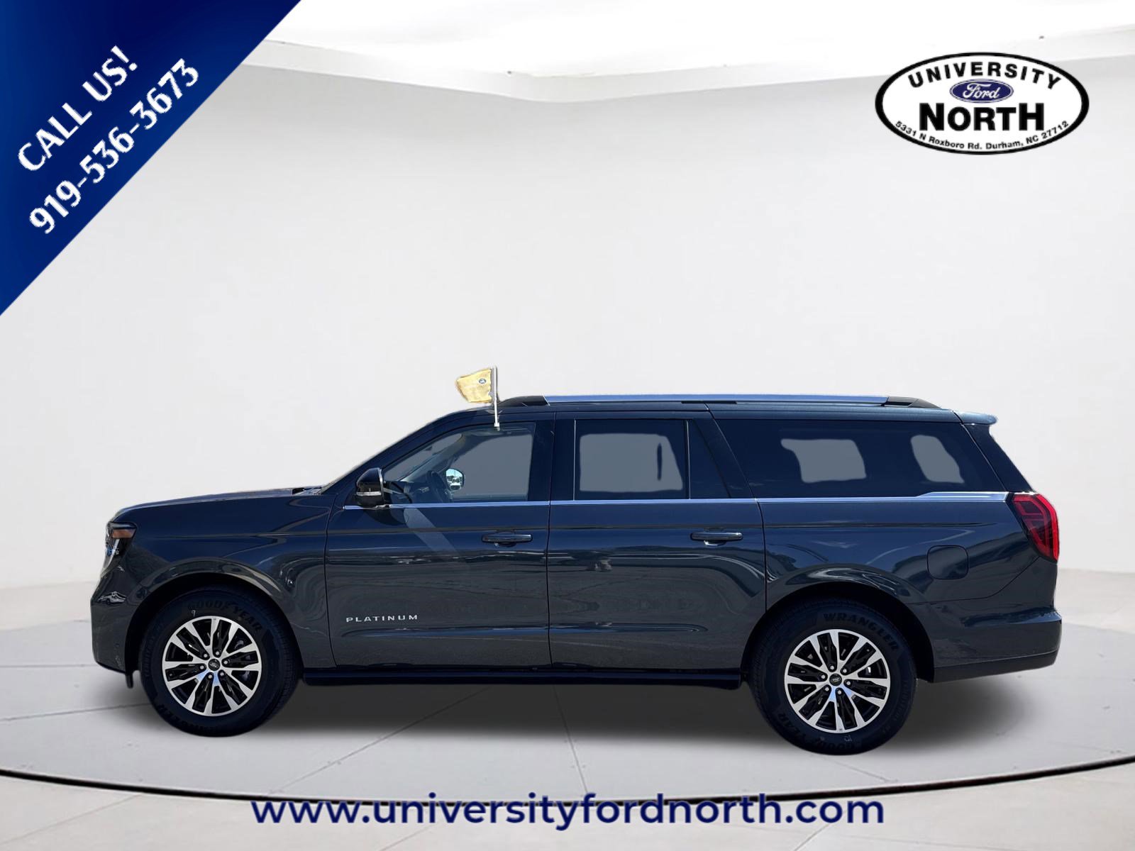 Used 2025 Ford Expedition Max Platinum image 4