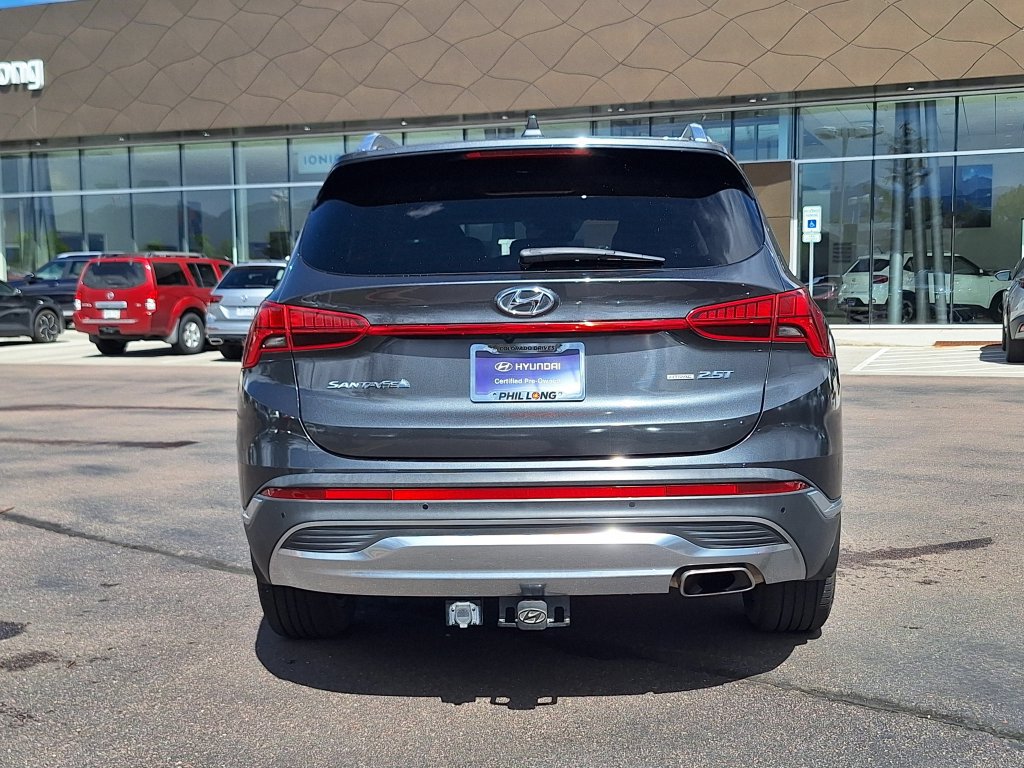 Certified 2022 Hyundai Santa Fe Limited AWD/4WD image 4