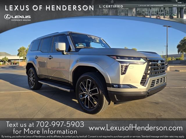 Certified 2025 Lexus GX 550 w/ Accessory Package (Z1) AWD/4WD image 1