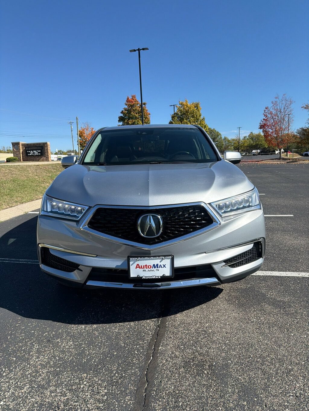 Used 2020 Acura MDX w/ Technology Package AWD/4WD image 2