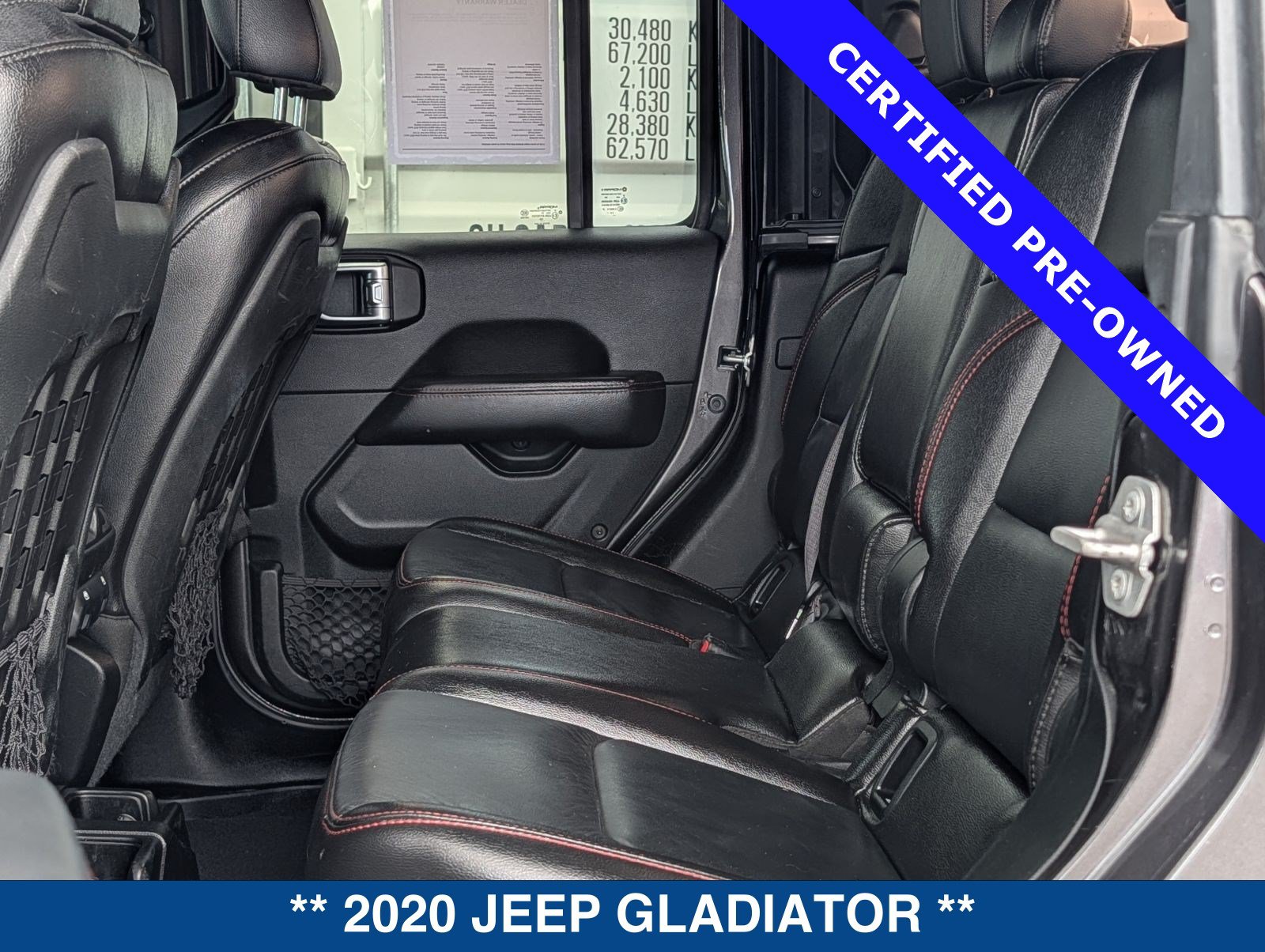 Used 2020 Jeep Gladiator Rubicon AWD/4WD image 21