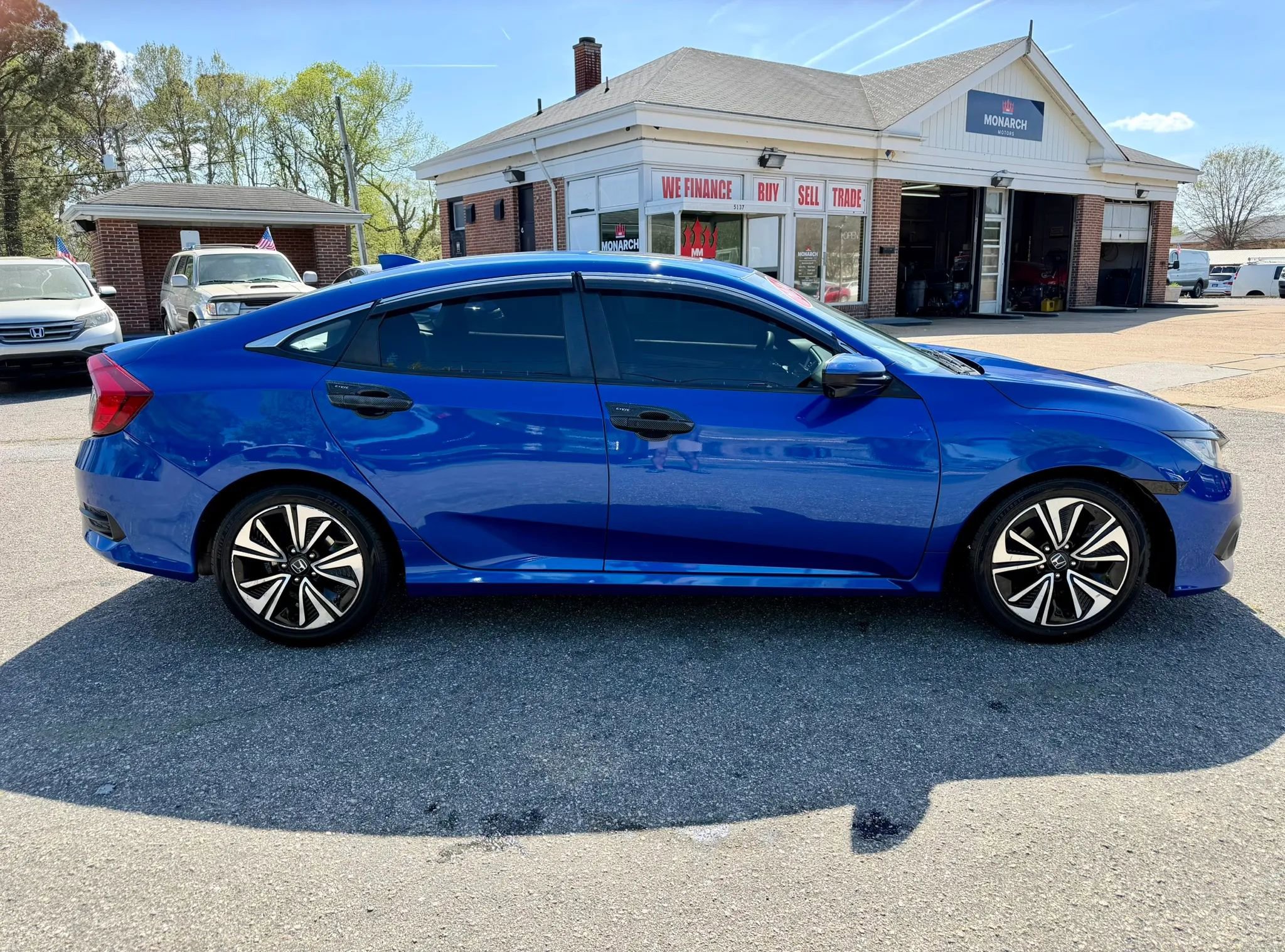 Used 2016 Honda Civic EX-T image 6