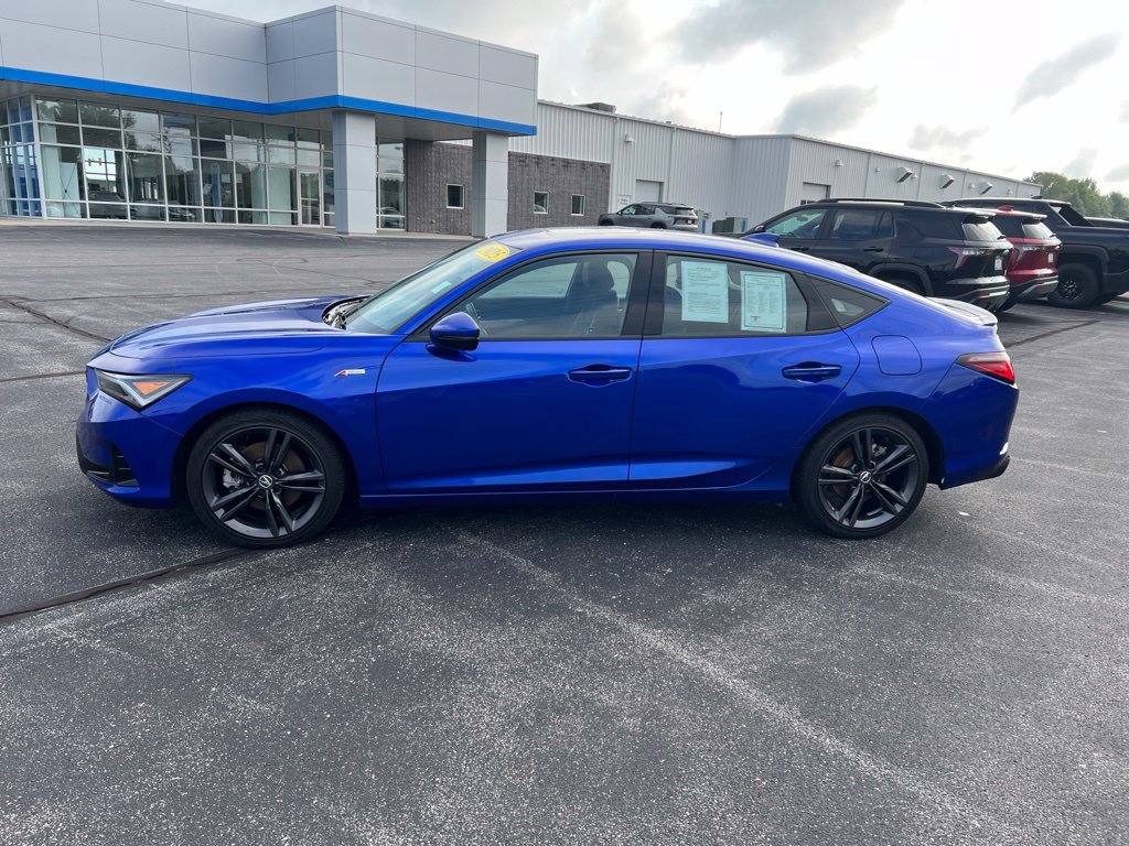 Used 2025 Acura Integra A-Spec w/ Technology Package FWD image 4