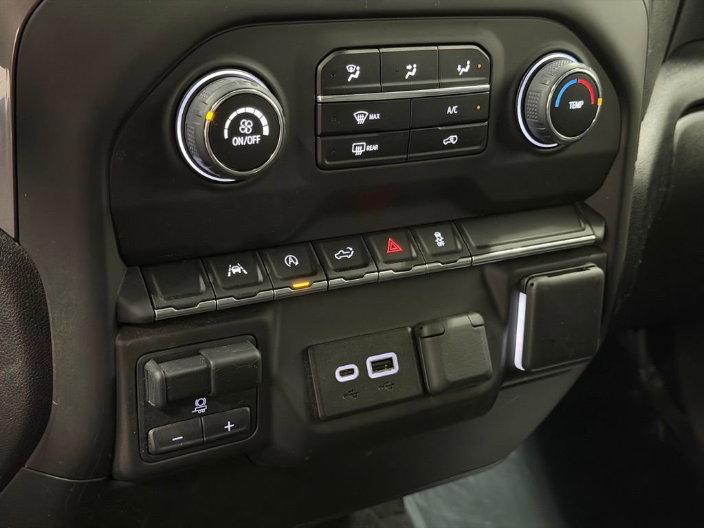 Certified 2023 Chevrolet Silverado 1500 Custom w/ LPO, Dark Essentials Package image 34