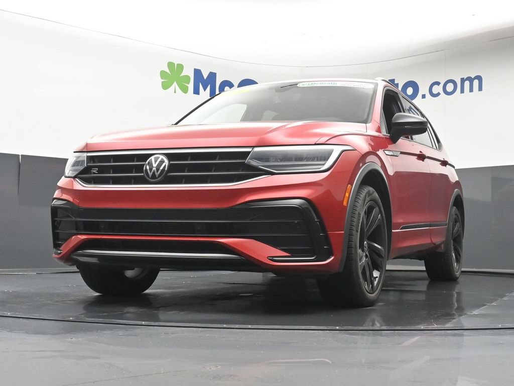 Used 2024 Volkswagen Tiguan SE R-Line FWD image 7