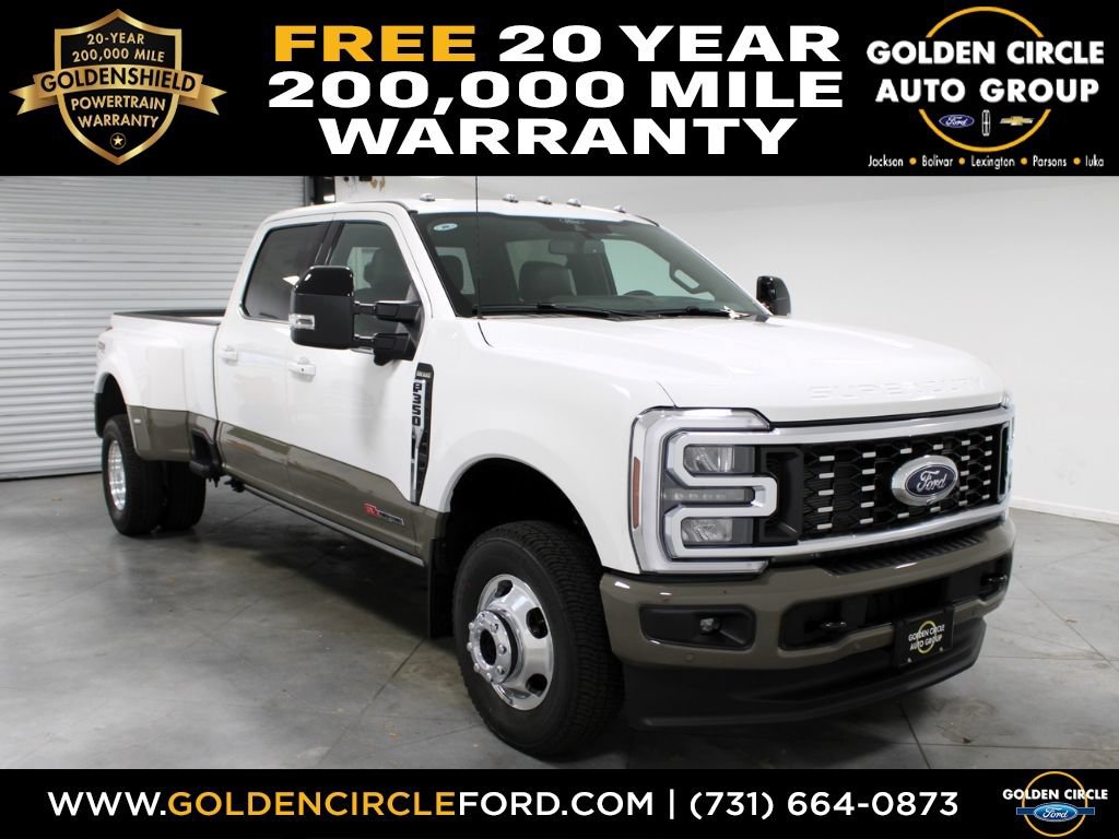 New 2026 Ford F350 King Ranch