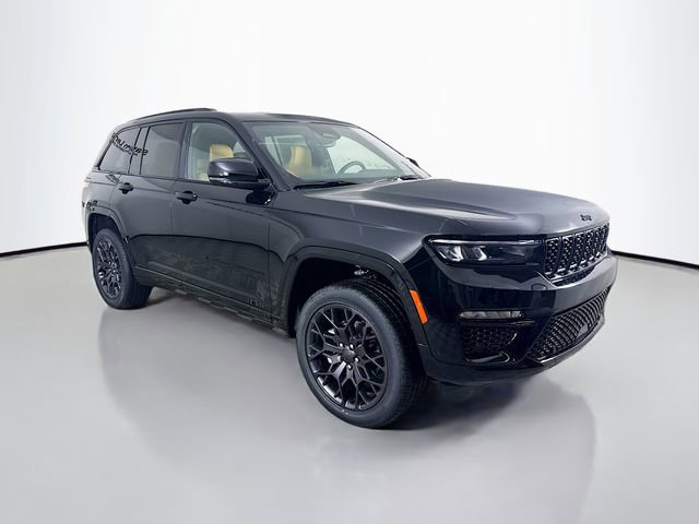 New 2025 Jeep Grand Cherokee Summit w/ Obsidian Package