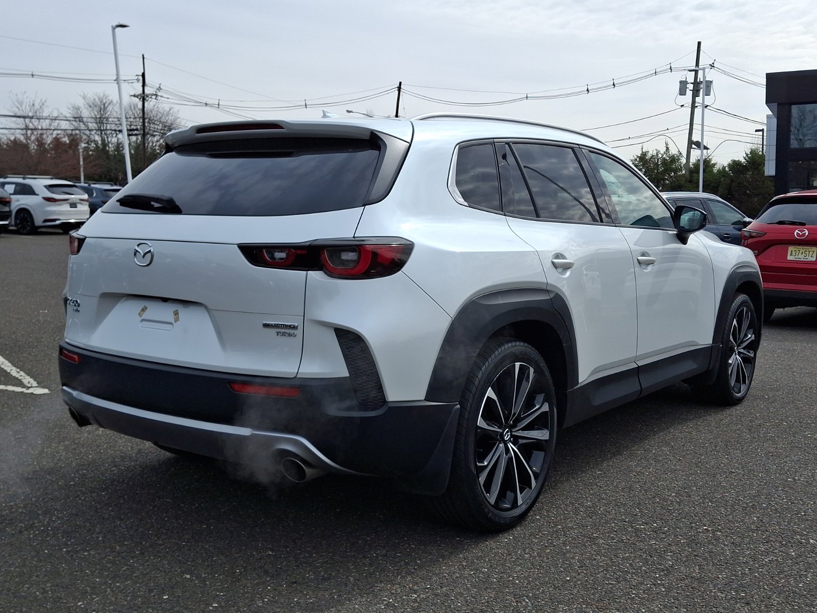 Certified 2023 MAZDA CX-50 AWD 2.5 Turbo w/ Cargo Package image 6