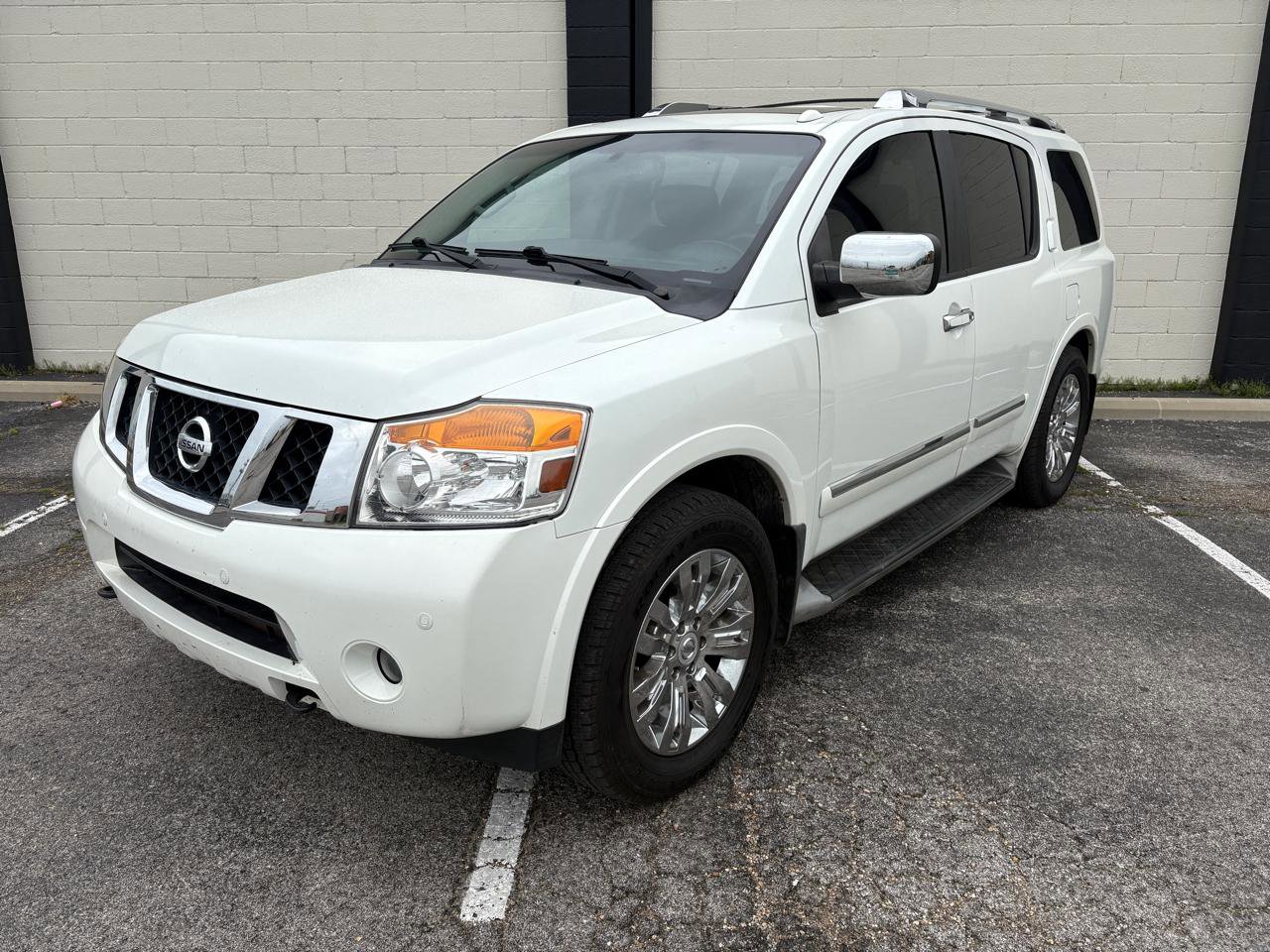 Used 2015 Nissan Armada Platinum RWD image 1