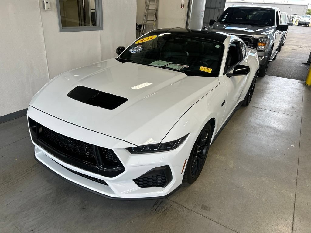 Certified 2024 Ford Mustang GT Premium w/ Mustang Nite Pony Package RWD image 2