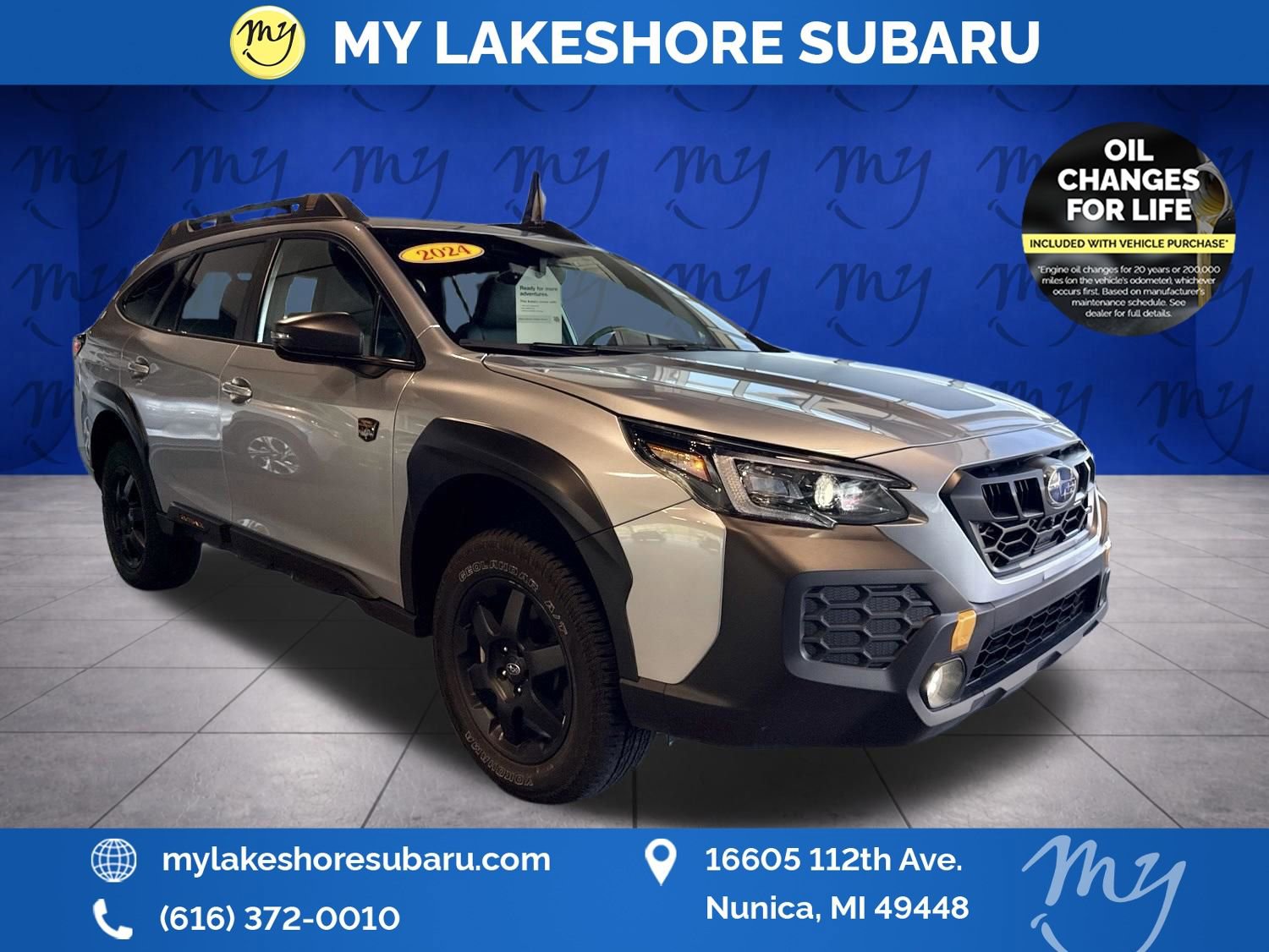 Certified 2024 Subaru Outback Wilderness AWD/4WD image 1