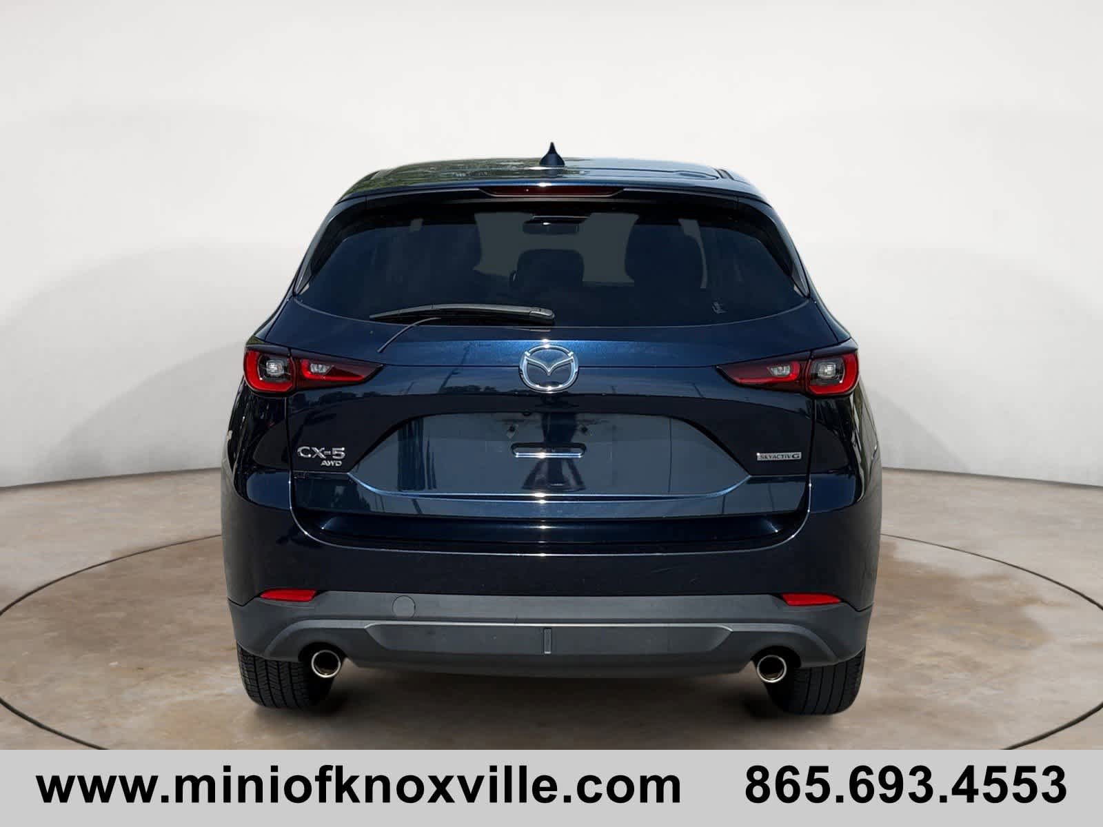 Used 2023 MAZDA CX-5 AWD 2.5 S w/ Select Package image 4