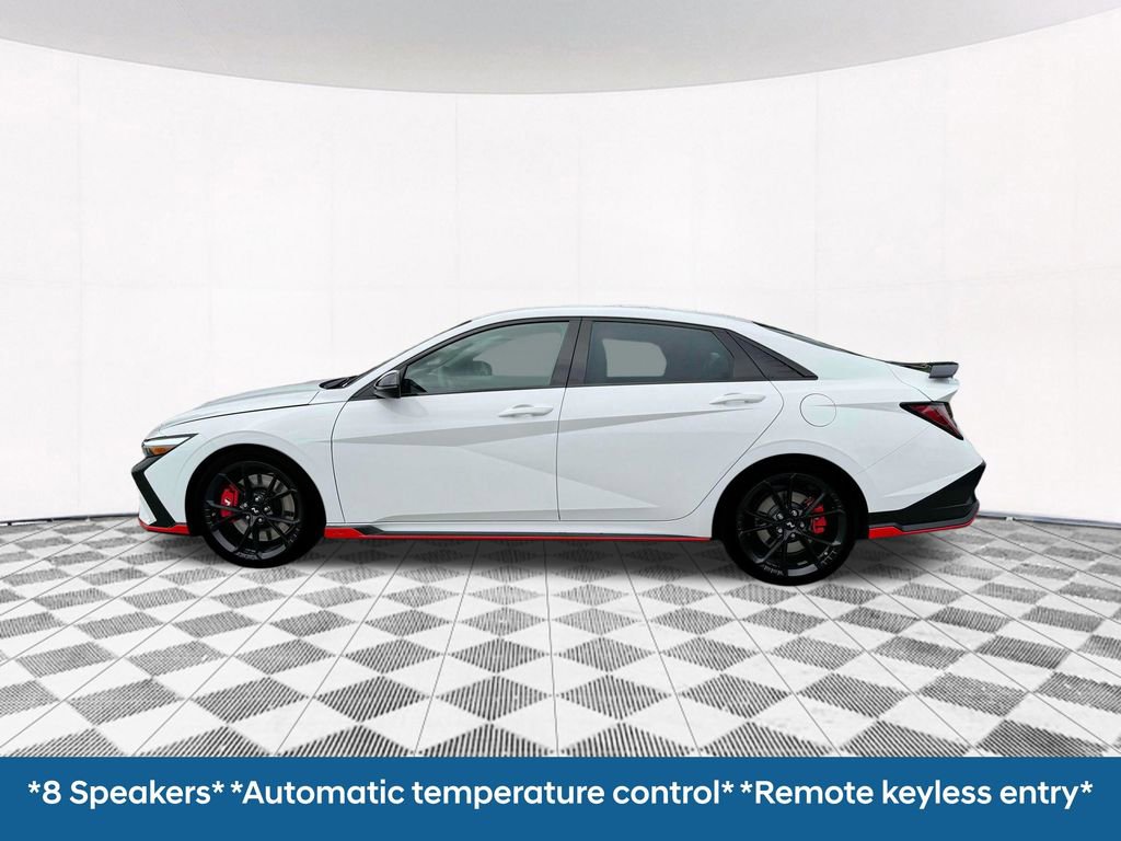 New 2026 Hyundai Elantra N FWD image 4