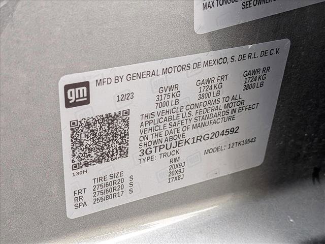Used 2024 GMC Sierra 1500 Elevation AWD/4WD image 15