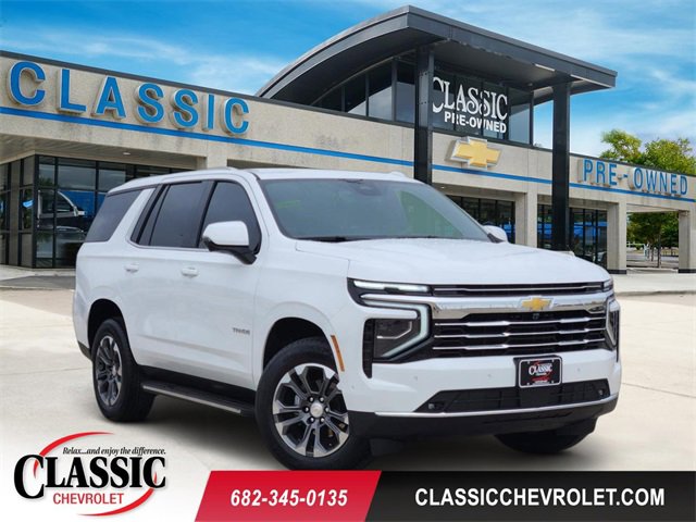 Used 2026 Chevrolet Tahoe LT w/ Comfort Package