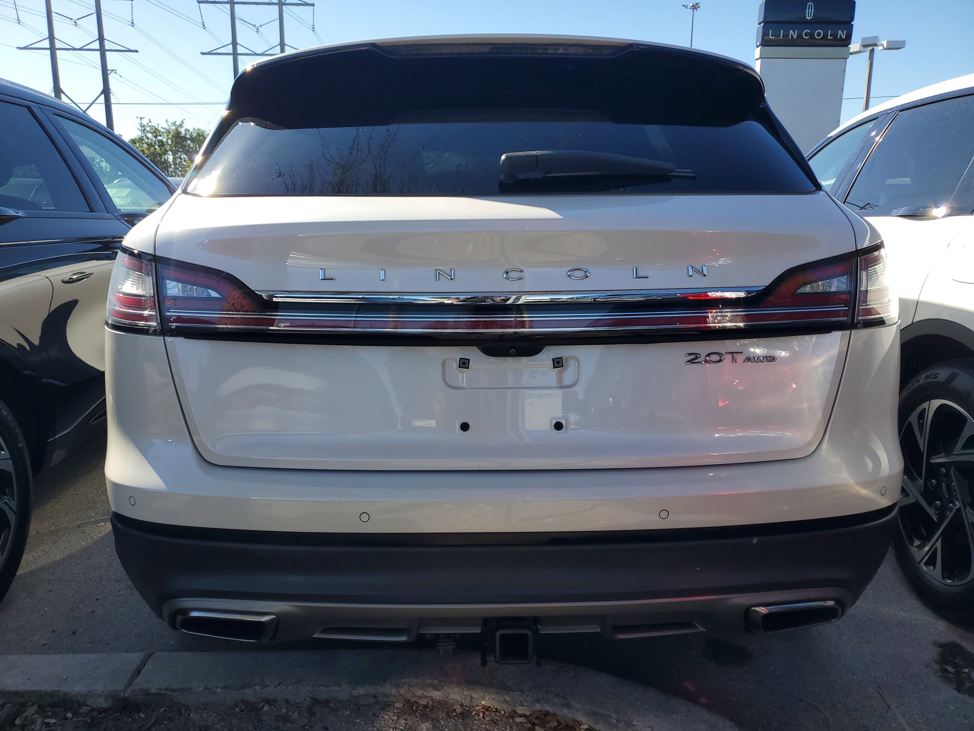 Certified 2019 Lincoln Nautilus Select w/ Class II Trailer Tow Package image 5