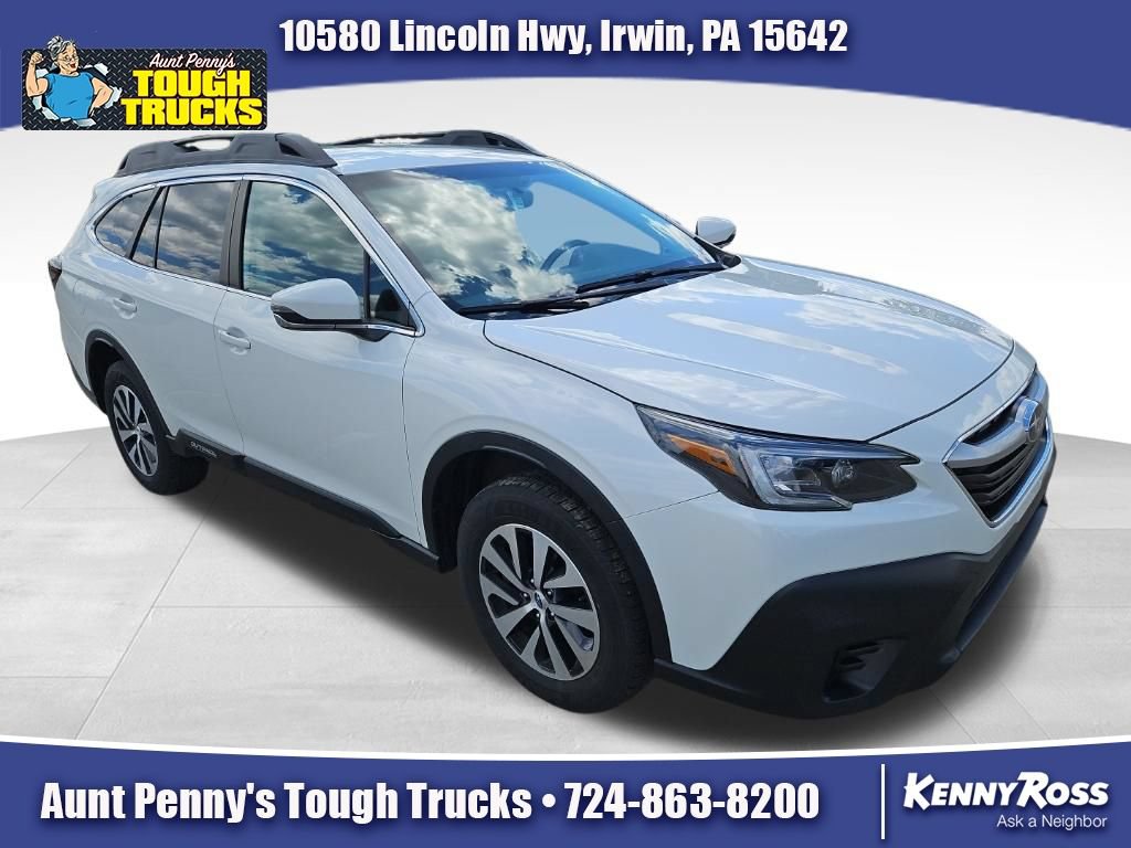 Used 2021 Subaru Outback Premium w/ Popular Package #1