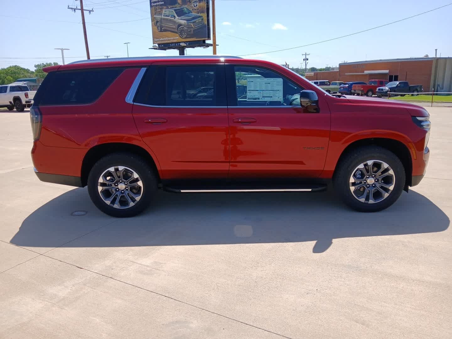 New 2026 Chevrolet Tahoe LT w/ Comfort Package AWD/4WD image 11