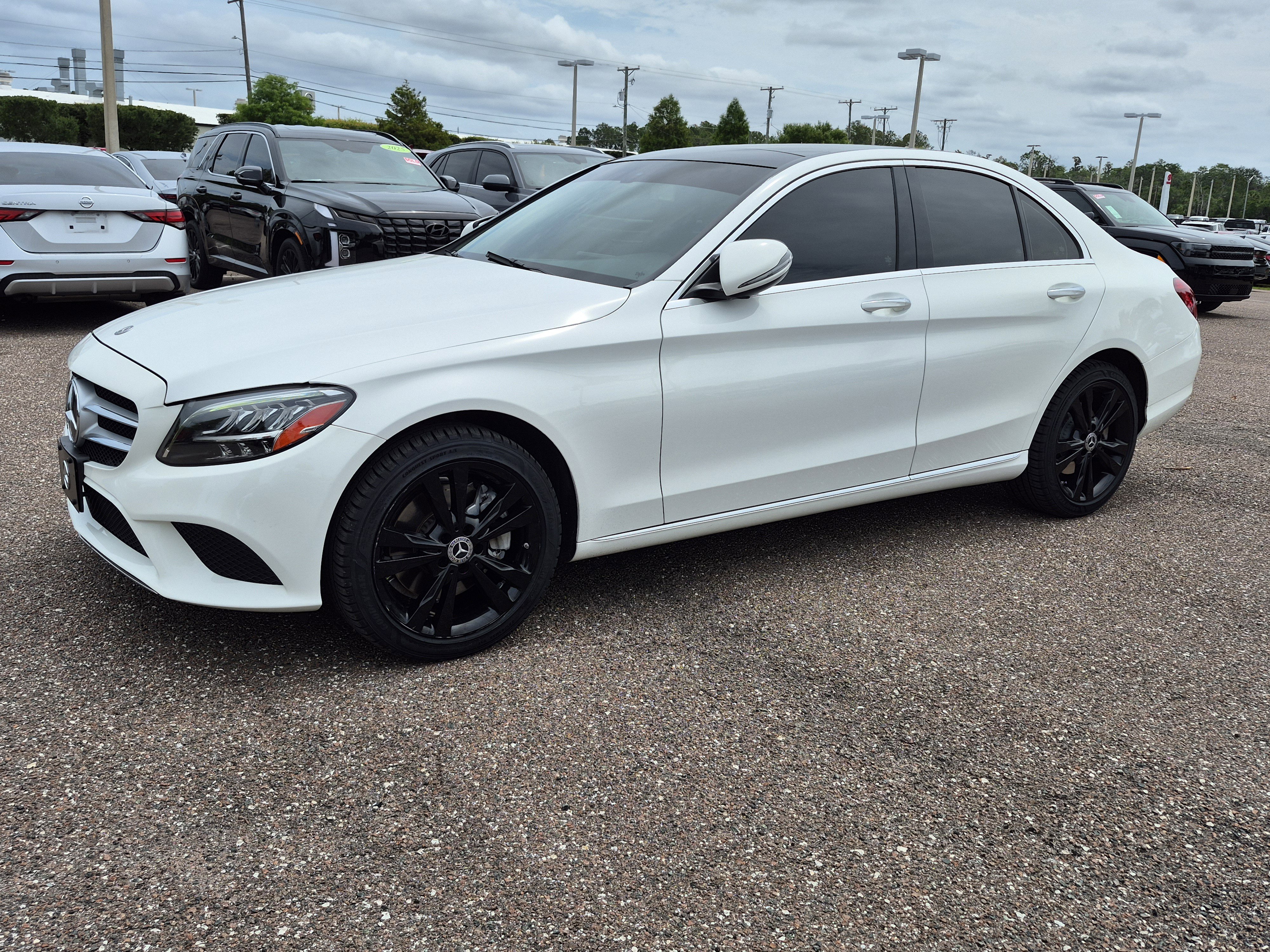 Used 2020 Mercedes-Benz C 300 4MATIC Sedan