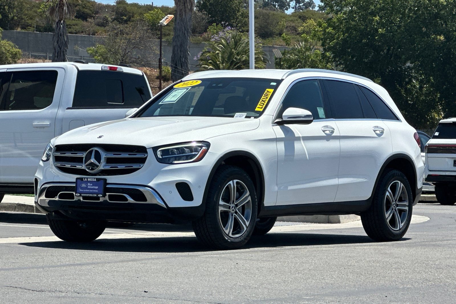 Used 2022 Mercedes-Benz GLC 300 image 7