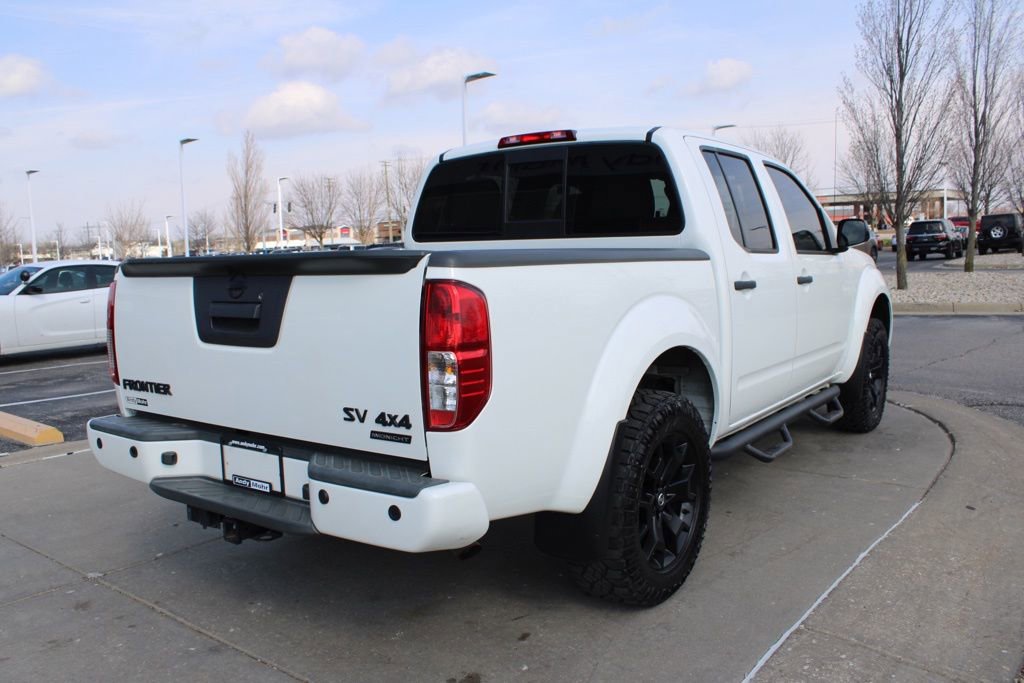 Used 2020 Nissan Frontier SV w/ Midnight Edition Floor Mats image 7