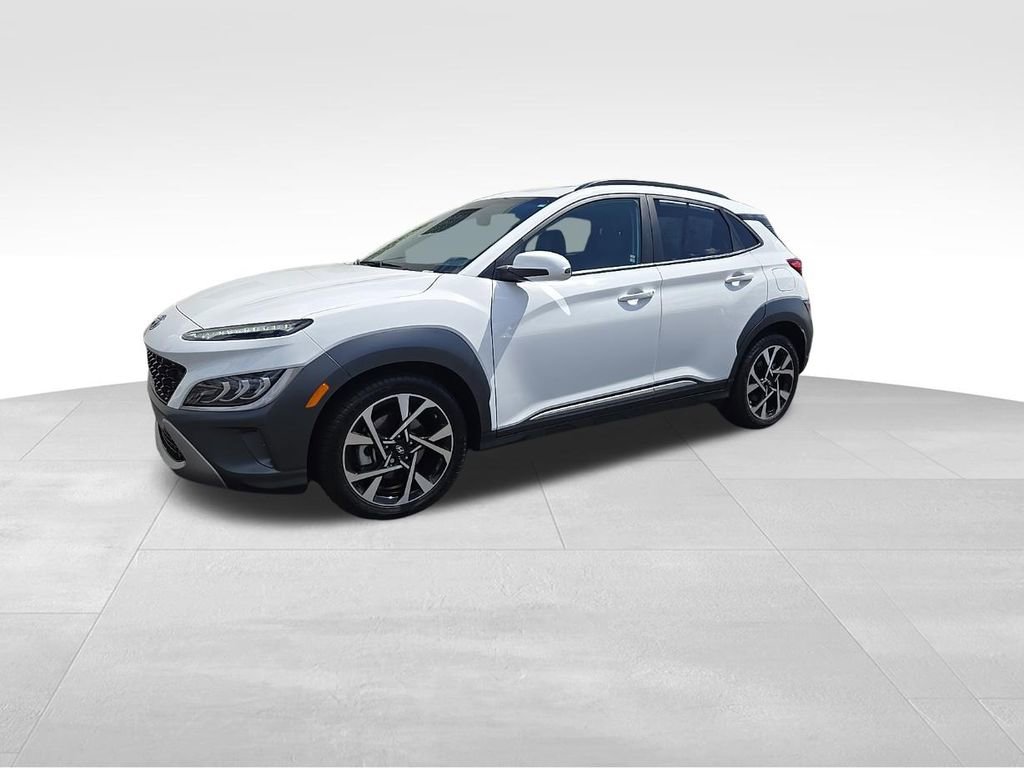 Certified 2023 Hyundai Kona Limited w/ Cargo Package