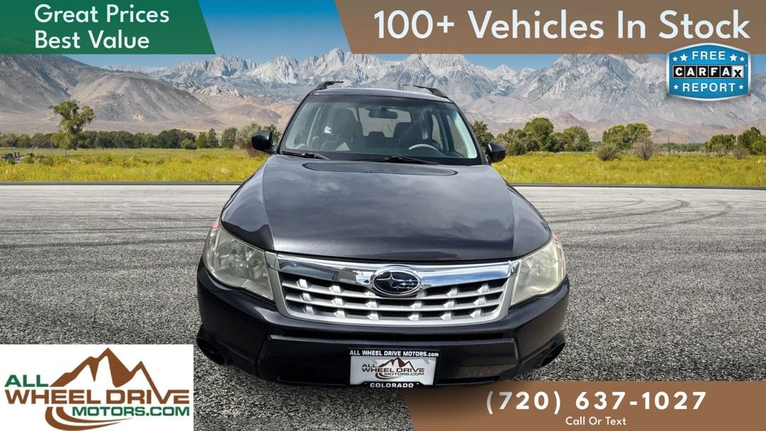 Used 2012 Subaru Forester 2.5X w/ Alloy Wheel Pkg AWD/4WD image 2