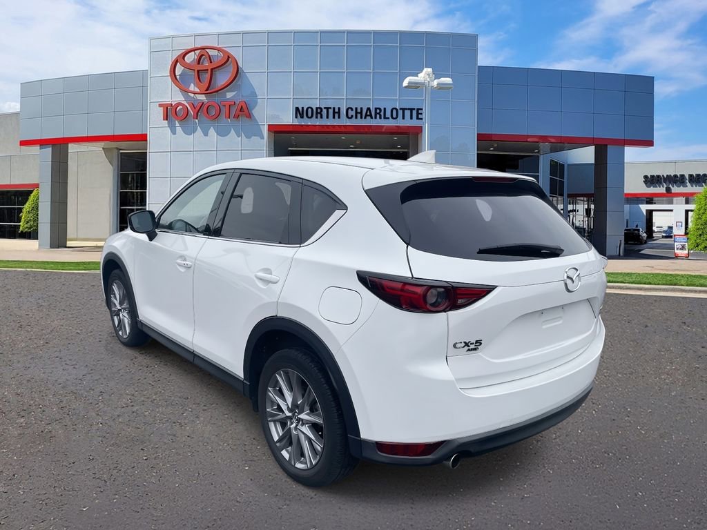Used 2021 MAZDA CX-5 Grand Touring Reserve image 8