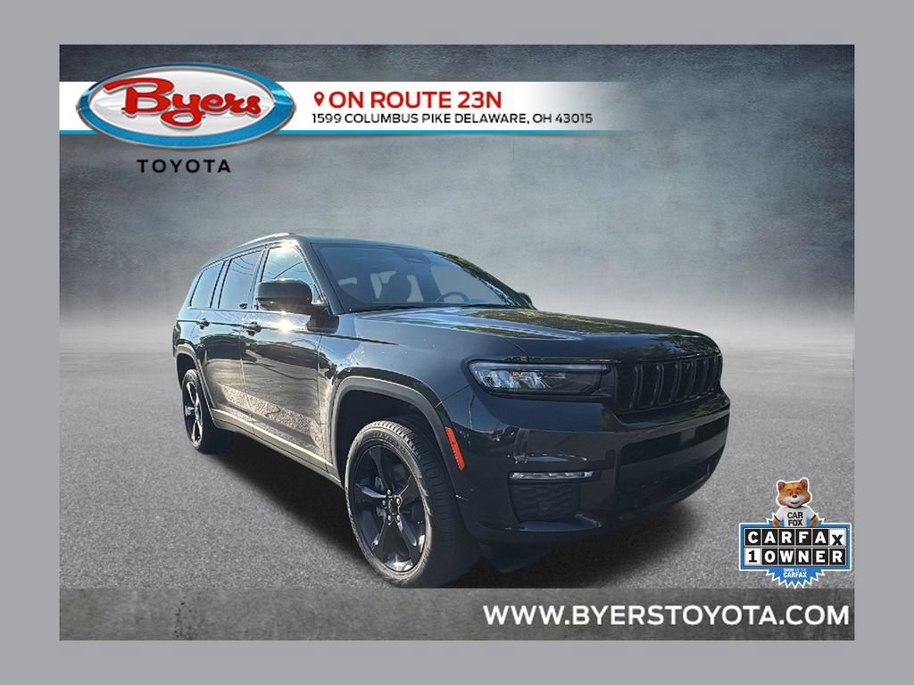 Used 2024 Jeep Grand Cherokee L Limited w/ Luxury Tech Group II