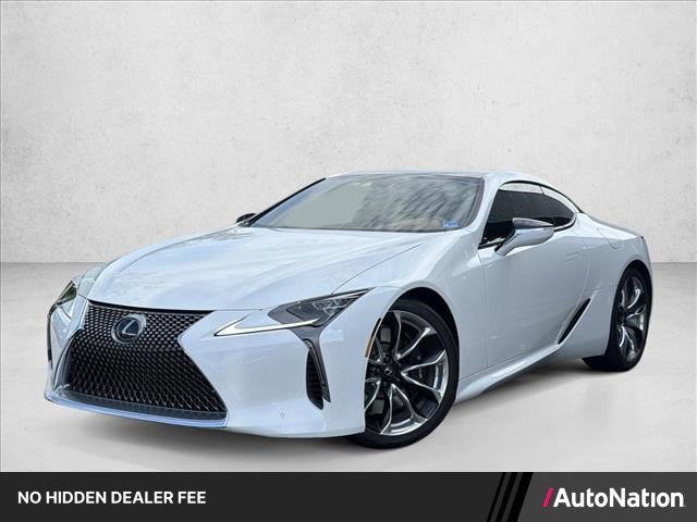 Used 2023 Lexus LC 500 Coupe w/ Sport Package RWD video 1