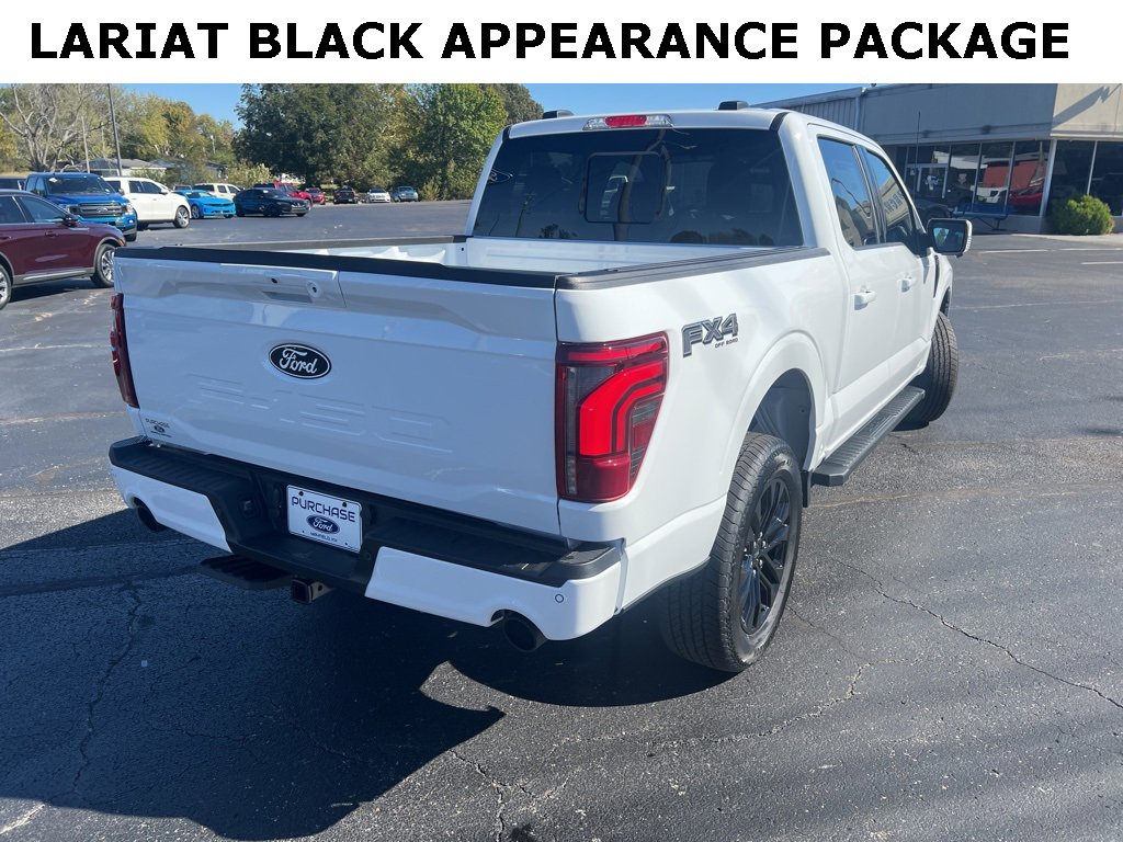 New 2025 Ford F150 Lariat w/ Equipment Group 501A Mid image 7
