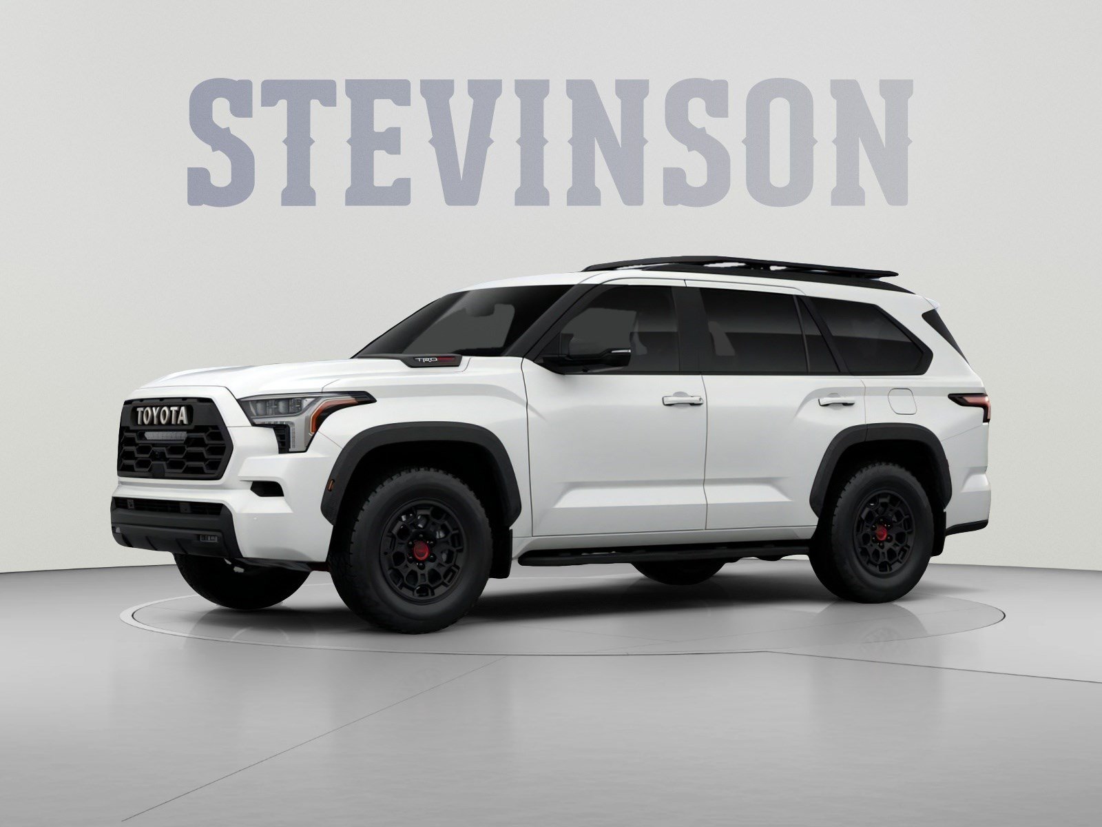 New 2026 Toyota Sequoia TRD Pro AWD/4WD image 2