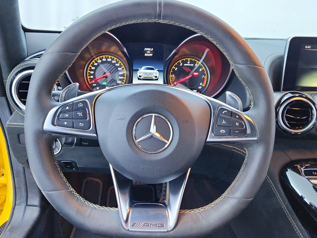 Used 2016 Mercedes-Benz AMG GT S w/ Exclusive Interior Package image 29