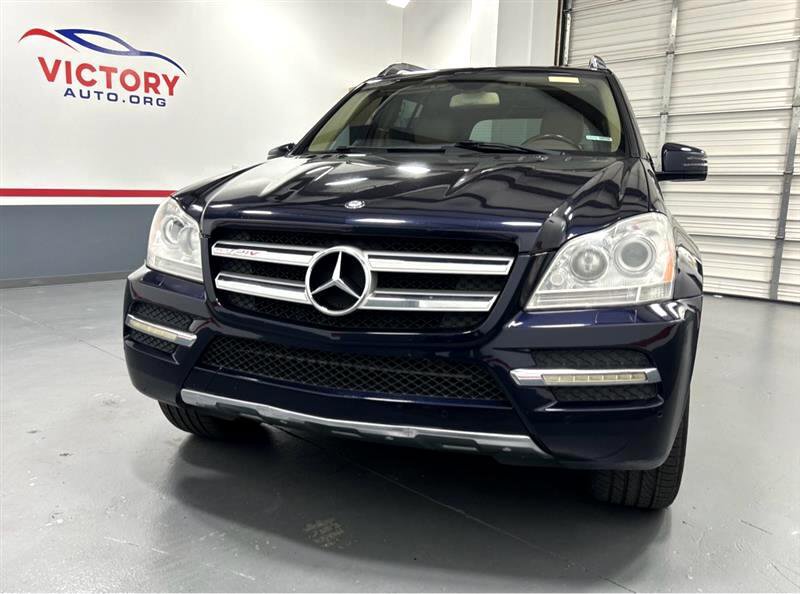 Used 2012 Mercedes-Benz GL 450 4MATIC image 2