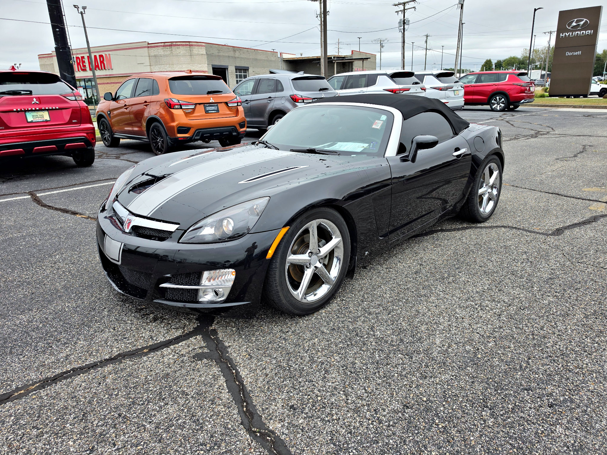 Used 2008 Saturn Sky Carbon Flash
