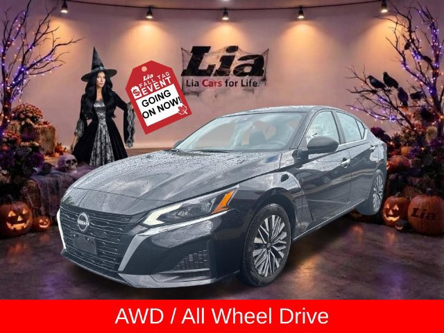 Used 2025 Nissan Altima 2.5 SV AWD/4WD image 8