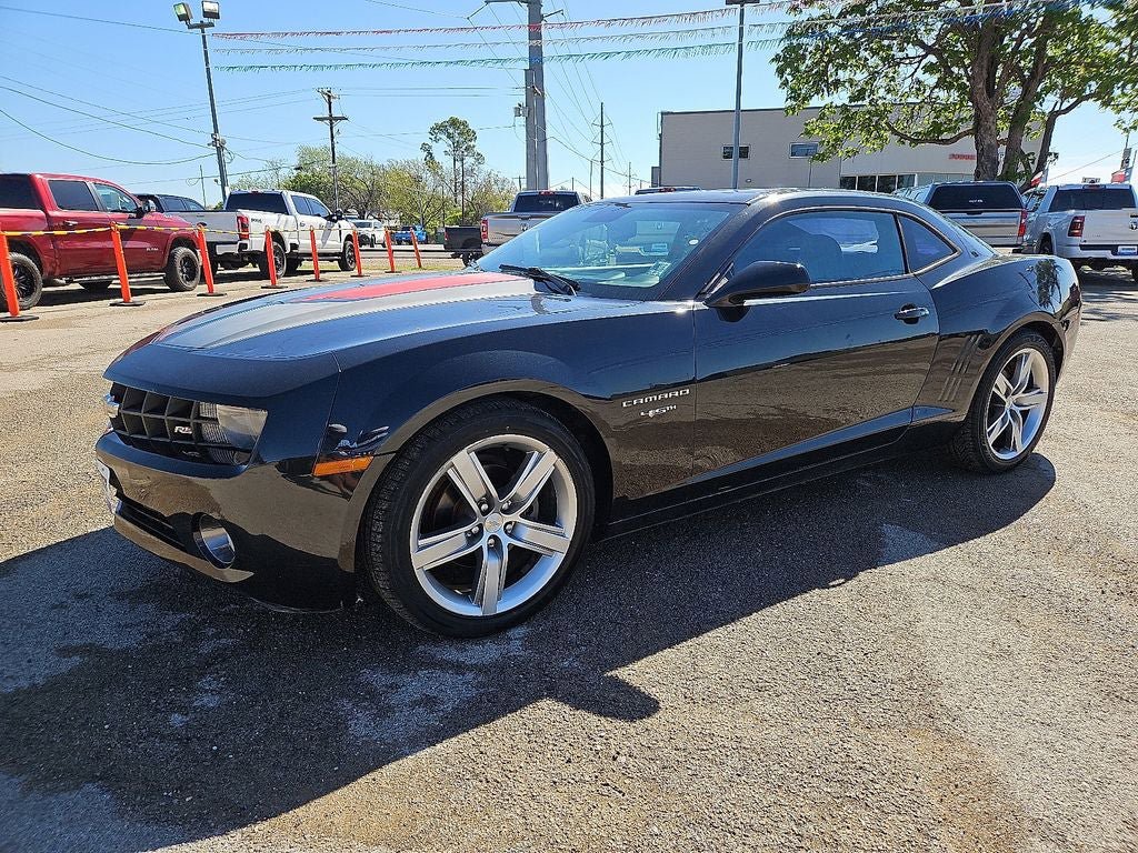 Used 2012 Chevrolet Camaro LT w/ 45th Anniversary Package image 2