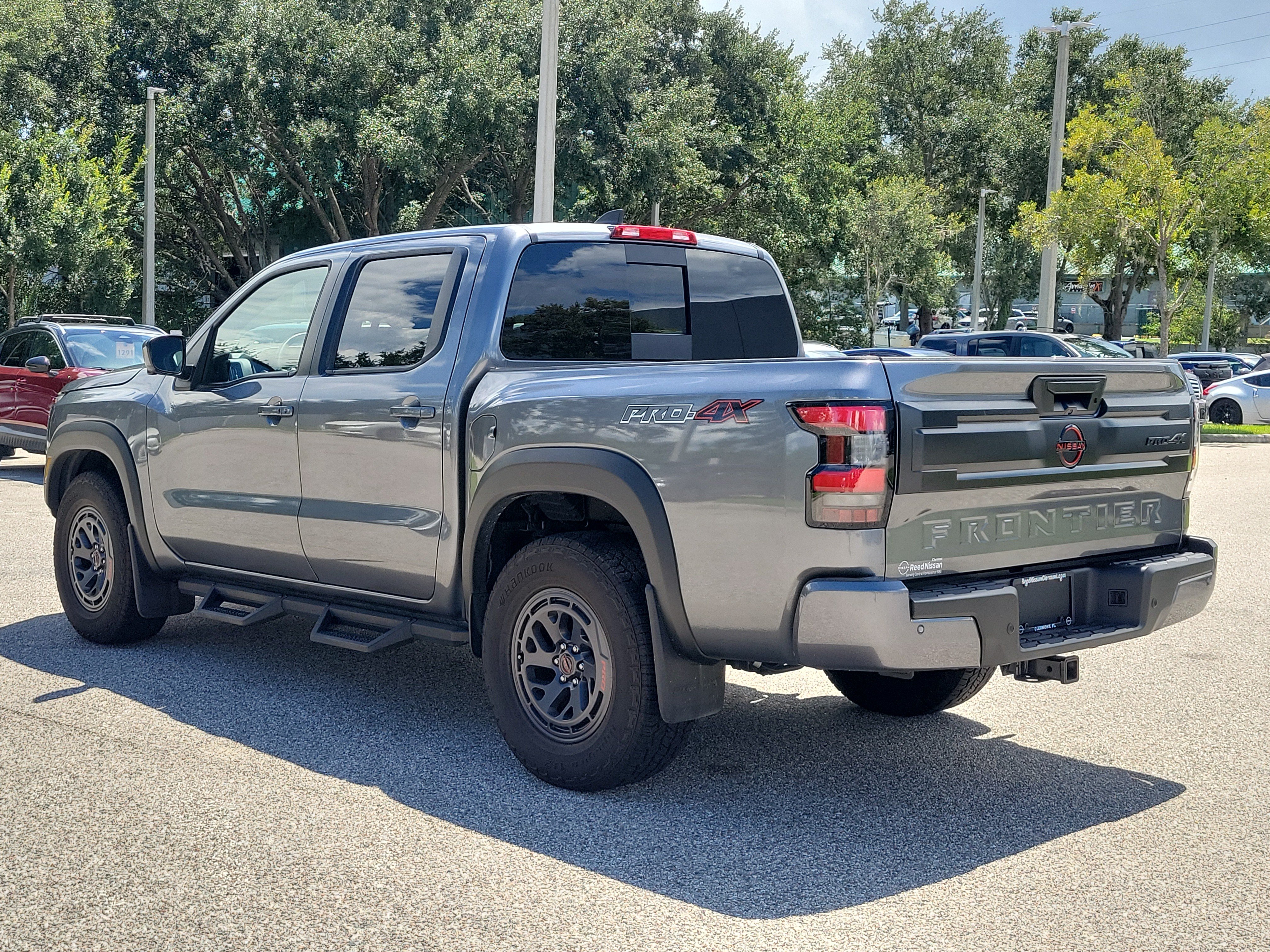 Certified 2025 Nissan Frontier PRO-4X w/ Pro Premium Package AWD/4WD image 7