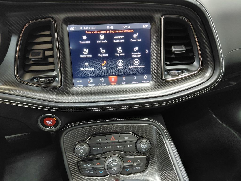 Used 2022 Dodge Challenger SRT Hellcat Redeye image 35
