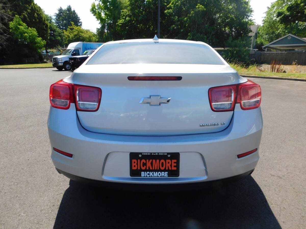 Used 2013 Chevrolet Malibu LT w/ Power Convenience Package FWD image 19